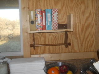 Cook Book Shelf