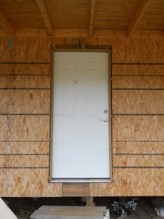 House Front Door from the Outside