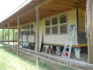 House South Side Lower Siding Complete