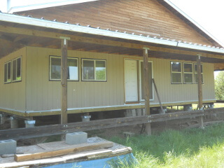 House West Side Lower Siding Complete