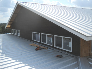 House Upper East Siding Tar Paper