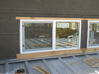 Upper Window Trim Top & Bottom