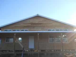 House External West Siding Complete