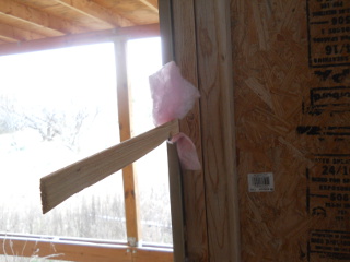 Door Frame Insulation