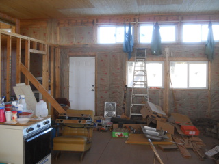 More Great Room Kitchen Wall Insulation