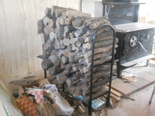 Firewood Rack