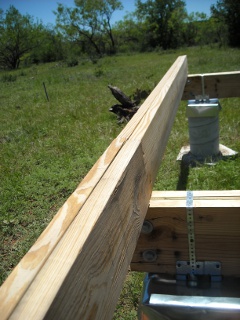 House Floor Outer Joists