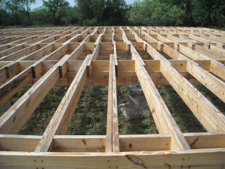 Double Floor Joists for Extra Support