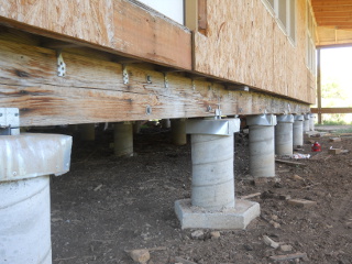 View of More Level Beam