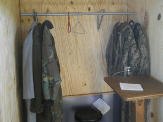 Front Closet Clothes Hanging Rod
