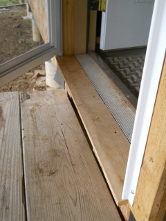 Front Screen Door Base Plate