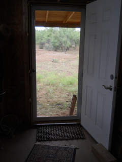 Front Screen Door From Inside