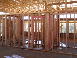 House Internal Walls Pantry Door