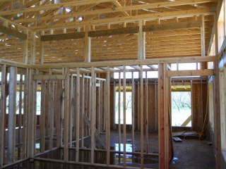 House Internal Walls In Bedroom Facing the Library