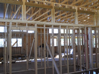 House Internal Walls In Bedroom Facing the Kitchen