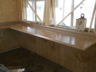 Kitchen Counter Right Side