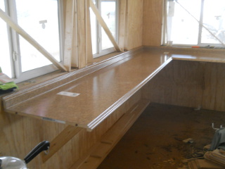 Kitchen Counter Left Side