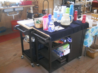 Kitchen Island Cart