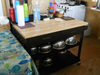 Kitchen Island Cart