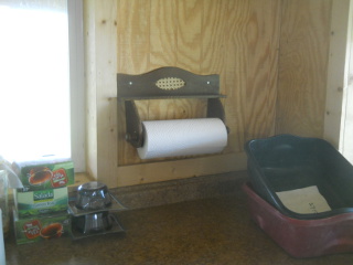 Kitchen Paper Towel Holder