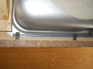 Kitchen Sink Installed