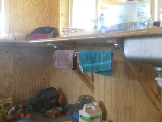 Kitchen Towel Rack