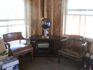 House Library Globe