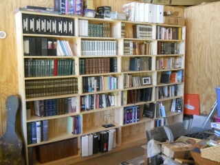Books in Bookshelves