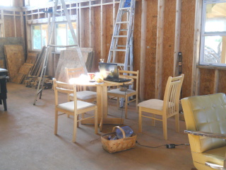 House Living Room Toward the Kitchen