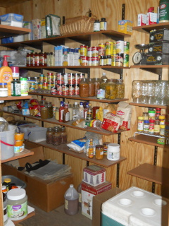 More Pantry Shelves