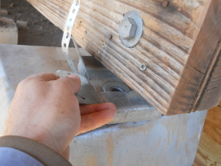 Removing Pier Bracket