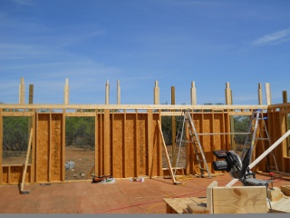 House Pony Walls Framing