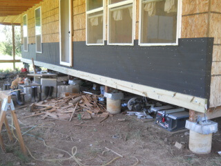 Lower East Side with Porch Leadger Board