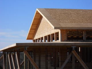 House Roof Gables Trusses Siding