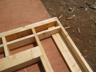 House Outer Wall Frame Corner