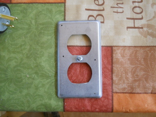 External Electricity Wall Plate