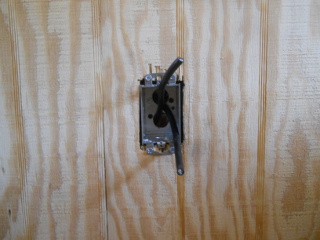 Wires Through Box Bracket