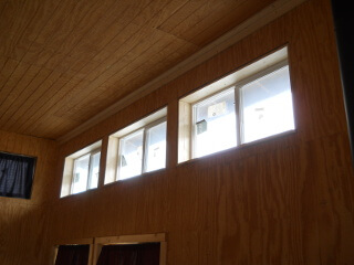 Kitchen Upper Windows Inside Sills