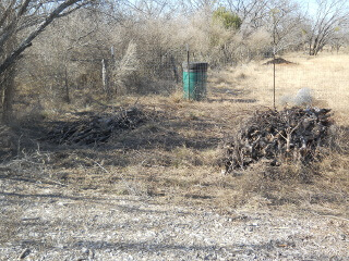 Wood in Hugelkultur Beds