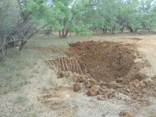 Inner Field Pond Dug Out