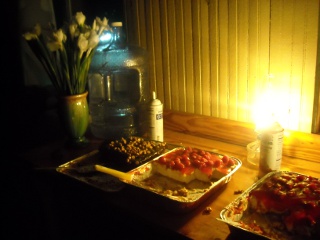 Desserts at Mark and Tracy Betrothal Party