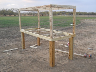 Meat Dryer Main Frame