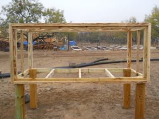 Meat Dryer with Screen Door Frame