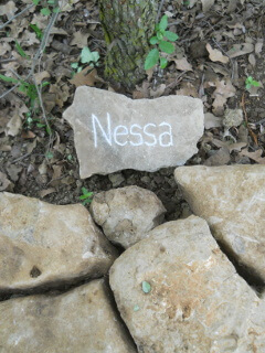 Nessa Headstone