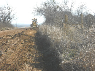 Scraping Culvert for Culvert Pipe