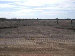 New Entrance Driveway Complete