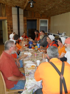 Mar 17, 2011 Protestant Orange Day More Eating the Meal