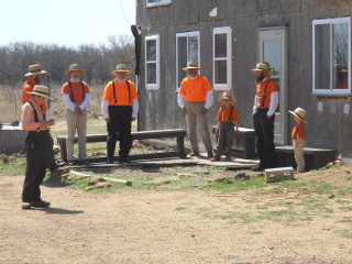 Orange Day 2013 - Ain't Patrick's Day Fellowship Men Again