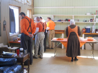 Orange Day 2013 - Ain't Patrick's Day Getting the Food