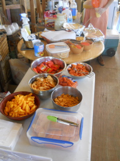 Orange Day Food